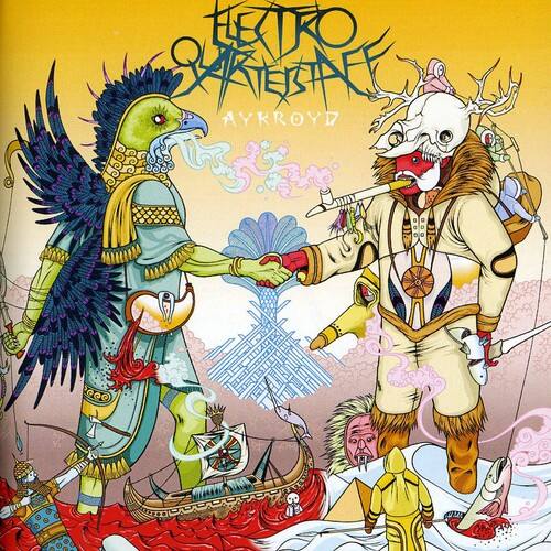 Electro Quarterstaff - Aykroyd   - COMPACT DISCS [CD] price history on PriceWatchPro