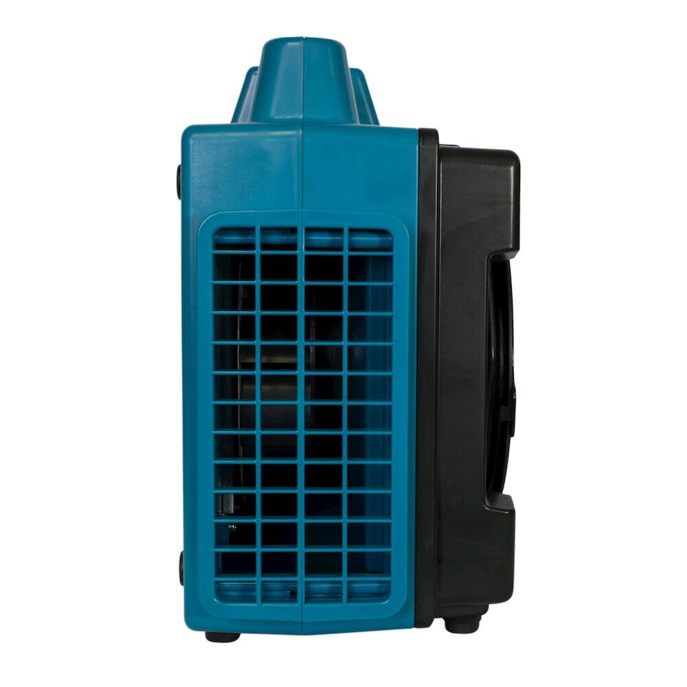 Alt View 2. XPOWER - 4 Stage Filtration HEPA Purifier System - Blue.