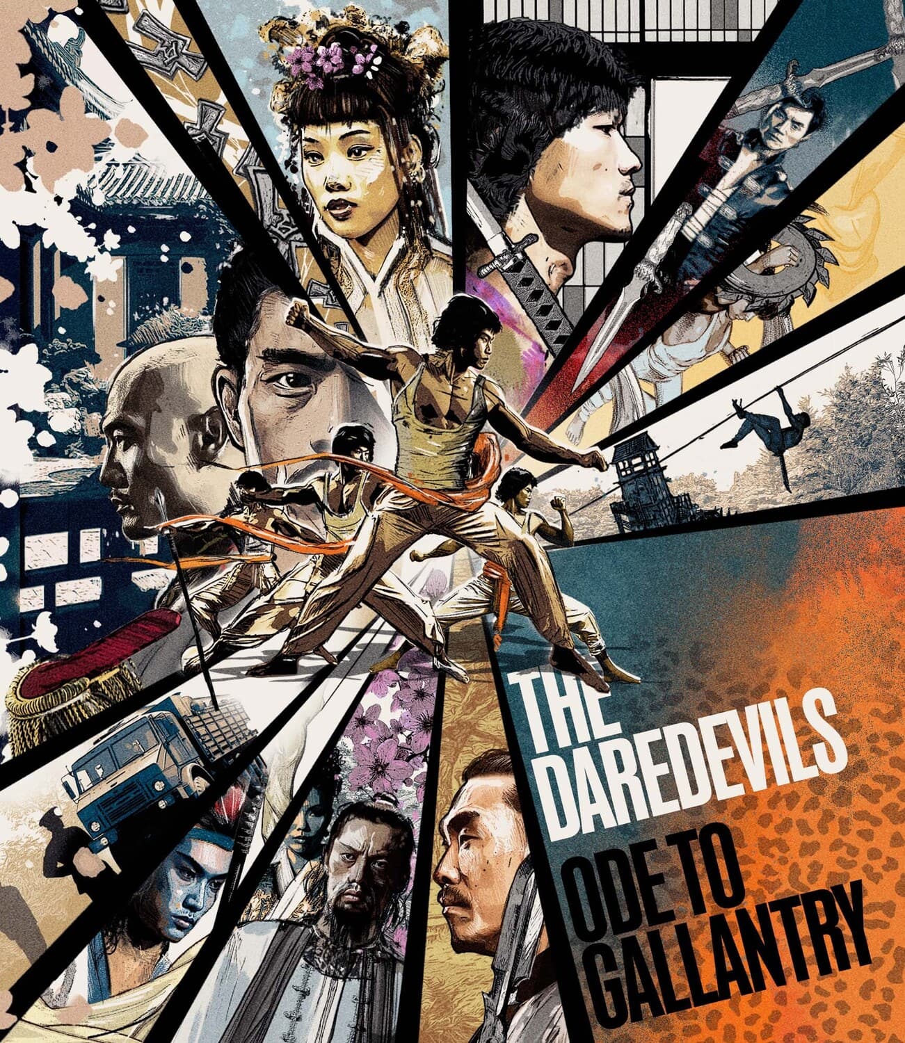The Daredevils & Ode To Gallantry: Two Venom Mob Films   - BLU-RAY price history on PriceWatchPro
