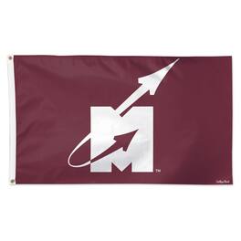 WinCraft - Mississippi State Bulldogs 3'x 5' Flying M 1-Sided Deluxe Flag - Multicolor