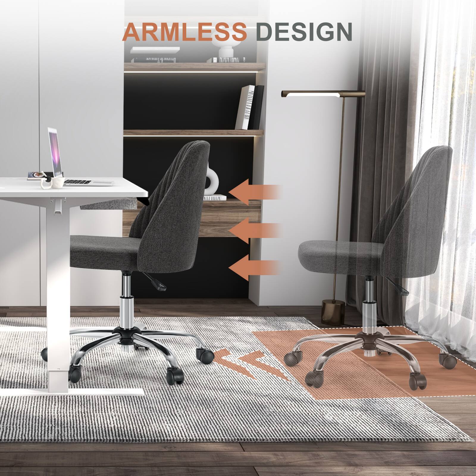 ARMLESS DESIGN