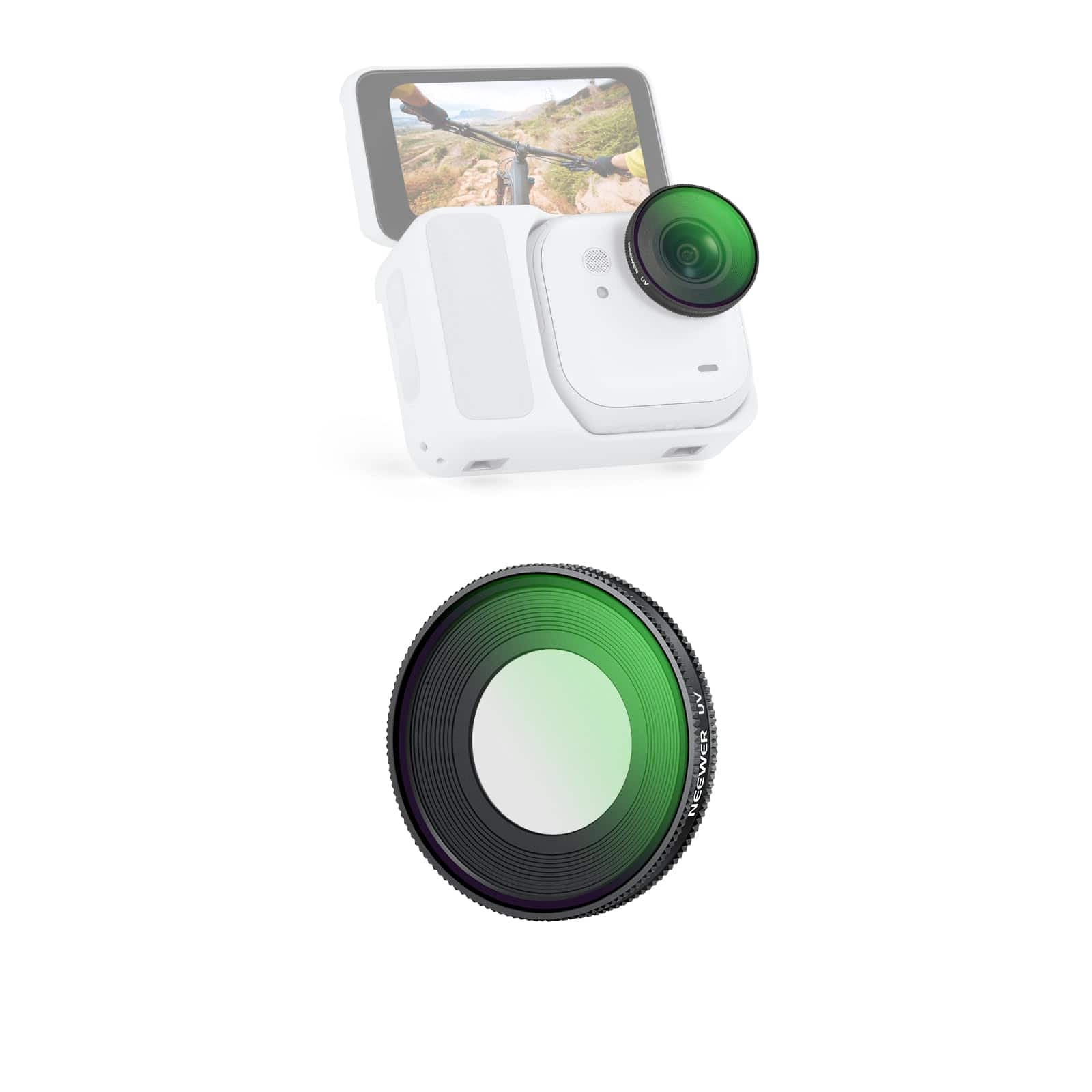 Neewer - UV Filter for Insta360 GO Ultra