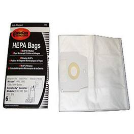 EnviroCare - Vacuum Bags Part #855 150 Pack