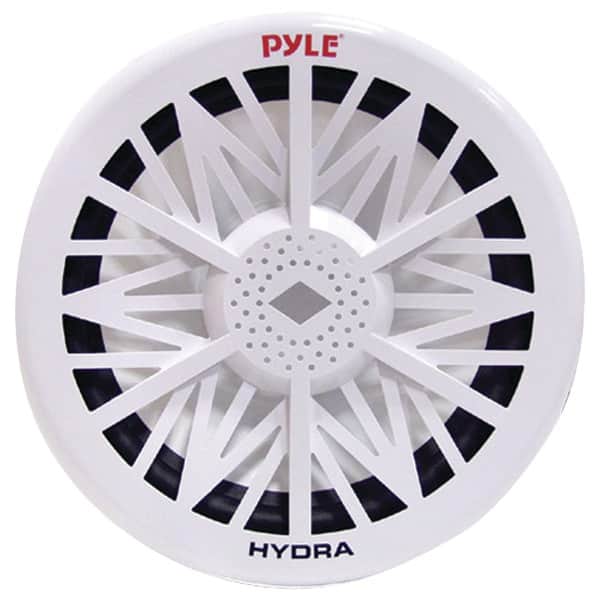 Pyle - PLMRW8 8" 400 Watt 4 Ohm Marine Subwoofer (White)