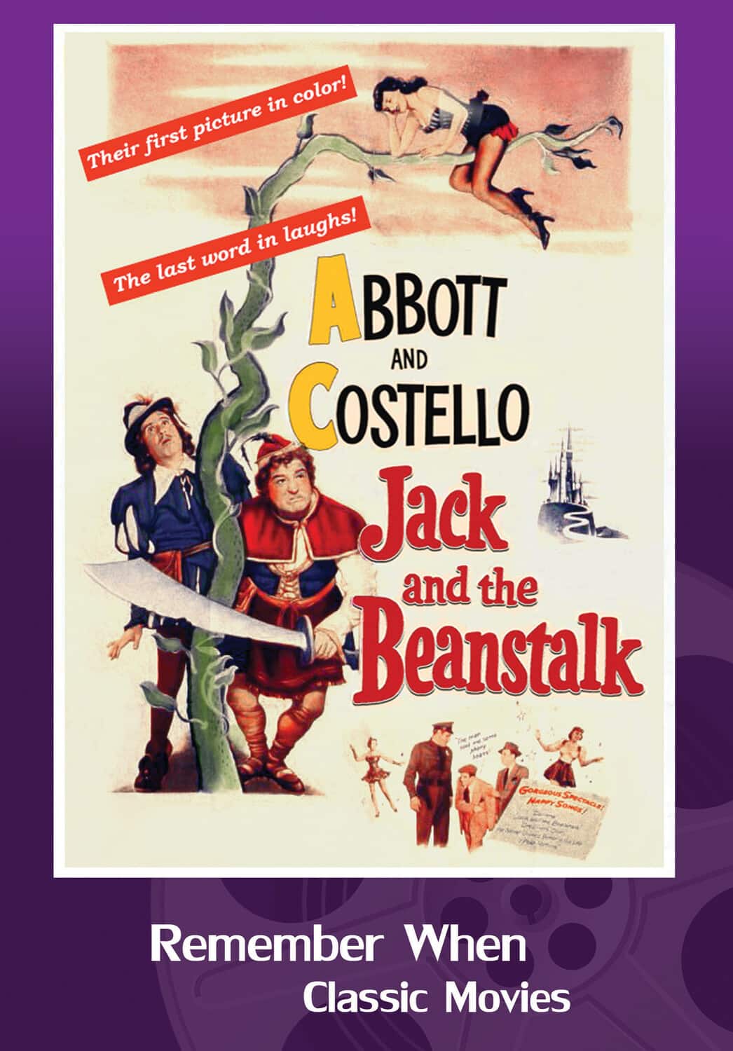 Jack and the Beanstalk  - DVD