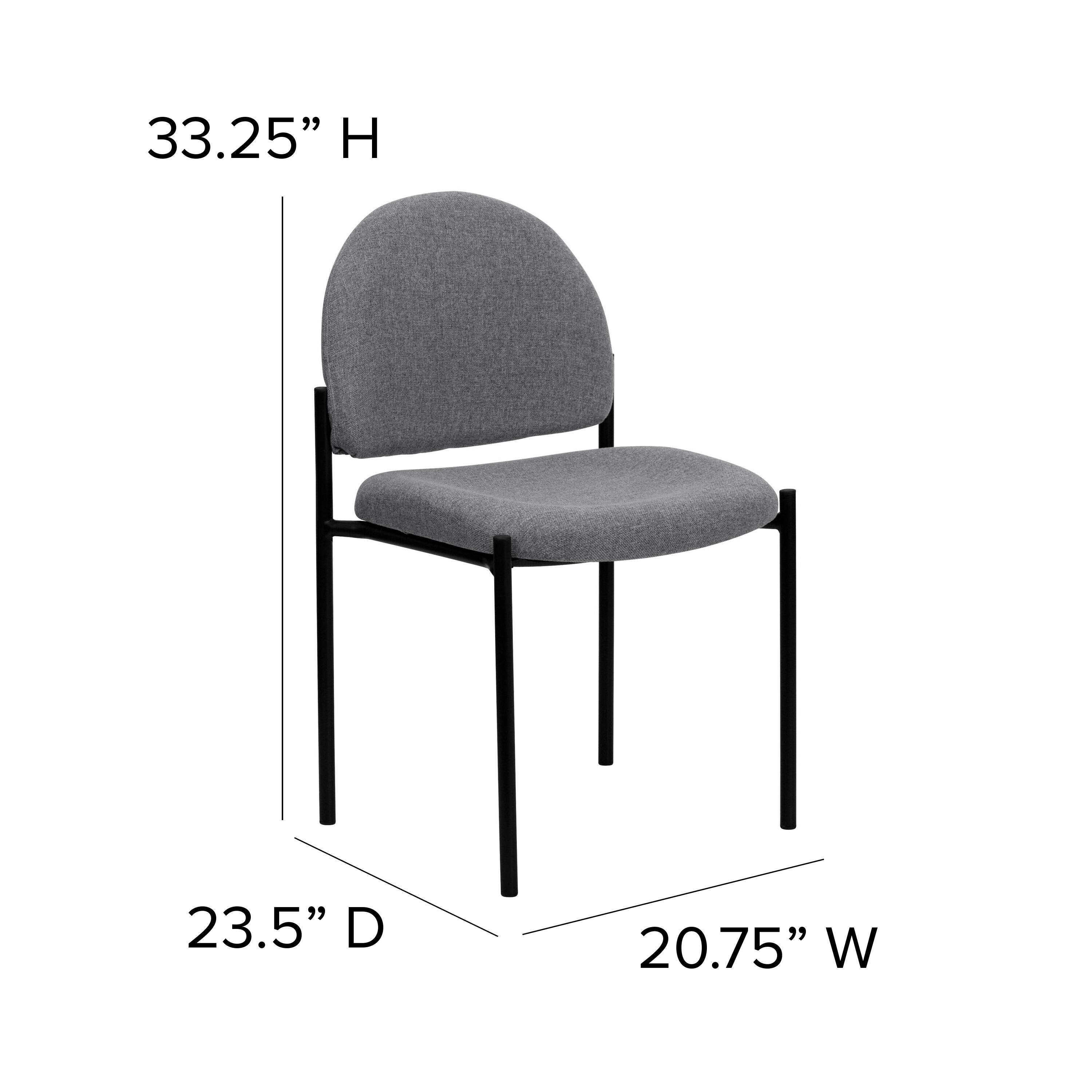 33.25" H  
23.5" D  
20.75" W