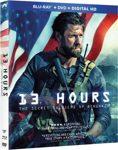 Front. 13 Hours: The Secret Soldiers of Benghazi   - BLU-RAY.