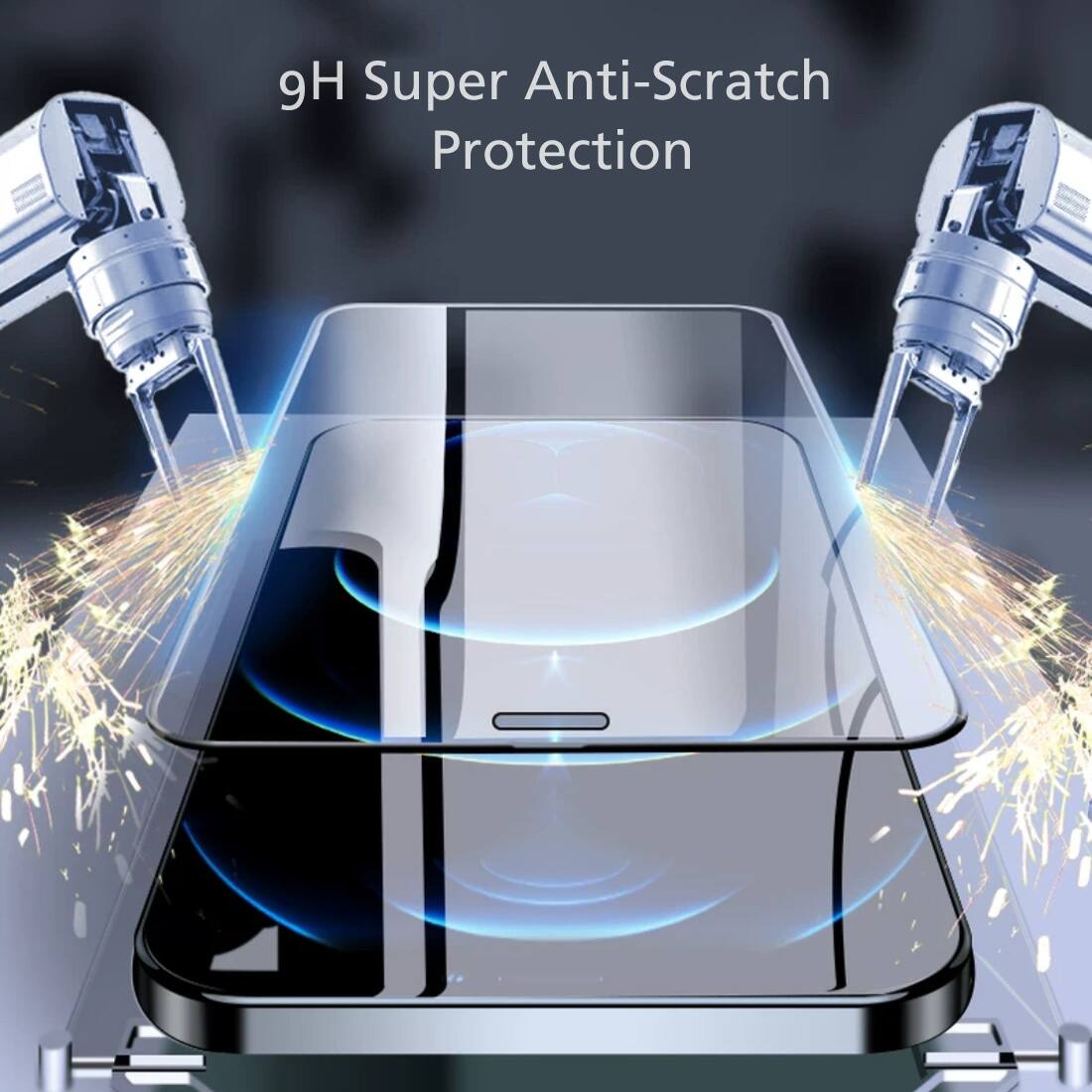 9H Super Anti-Scratch Protection