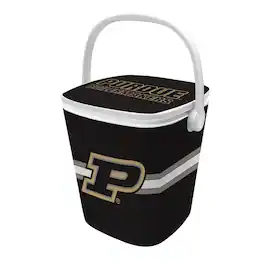 Indigo Falls - Purdue Boilermakers 16-Quart Mini Cool Bar Cooler - White