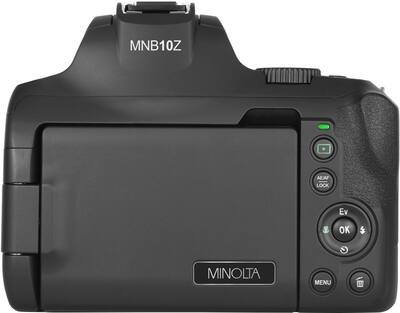 Minolta MNB10Z 64.0 Megapixel 4K Bridge Camera with 10x Optical Minolta MNB10Z 64.0 Megapixel 4K Bridge Camera with 10x Optical