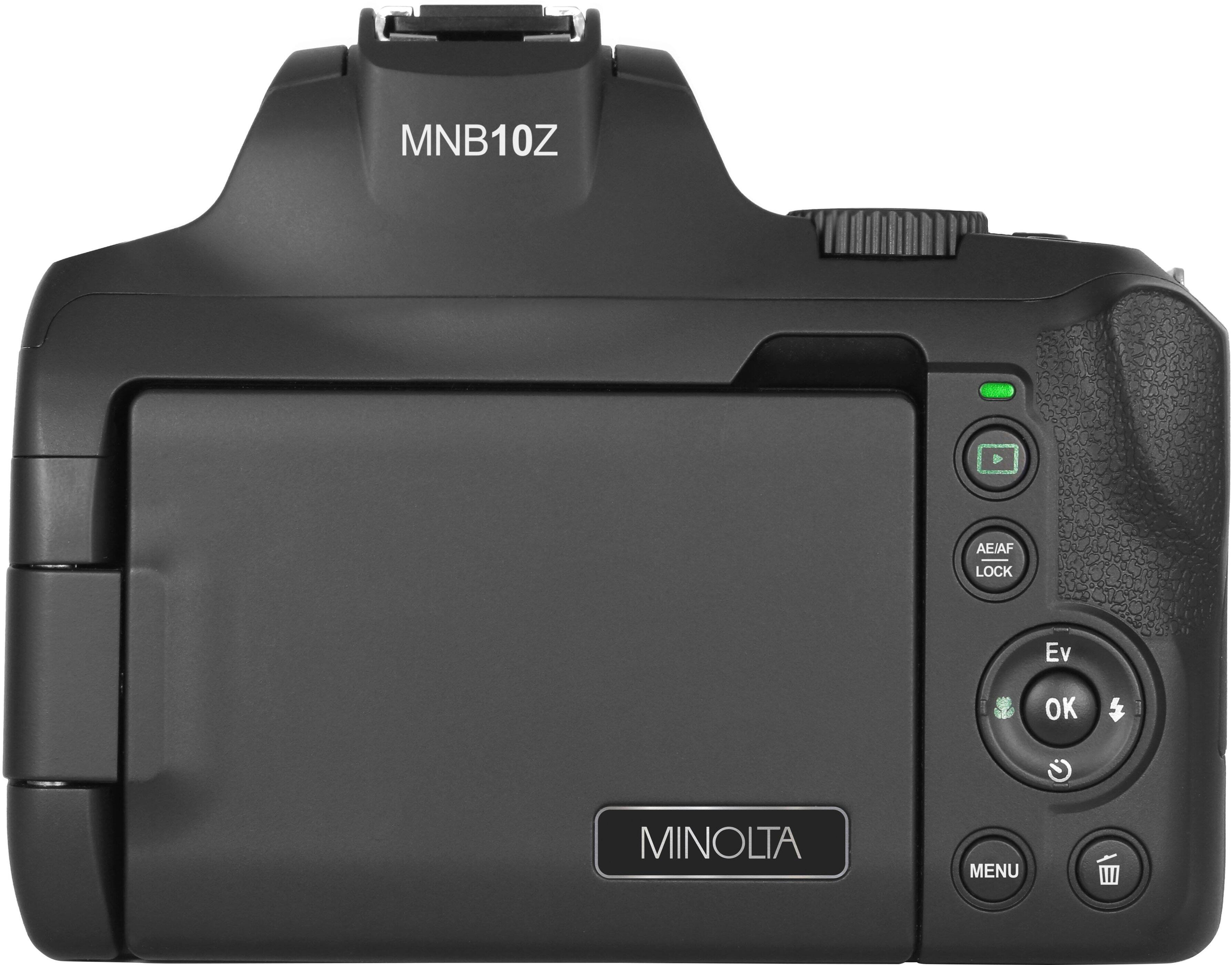 MINOLTA MNB10Z AE/AF LOCK EV OK MENU