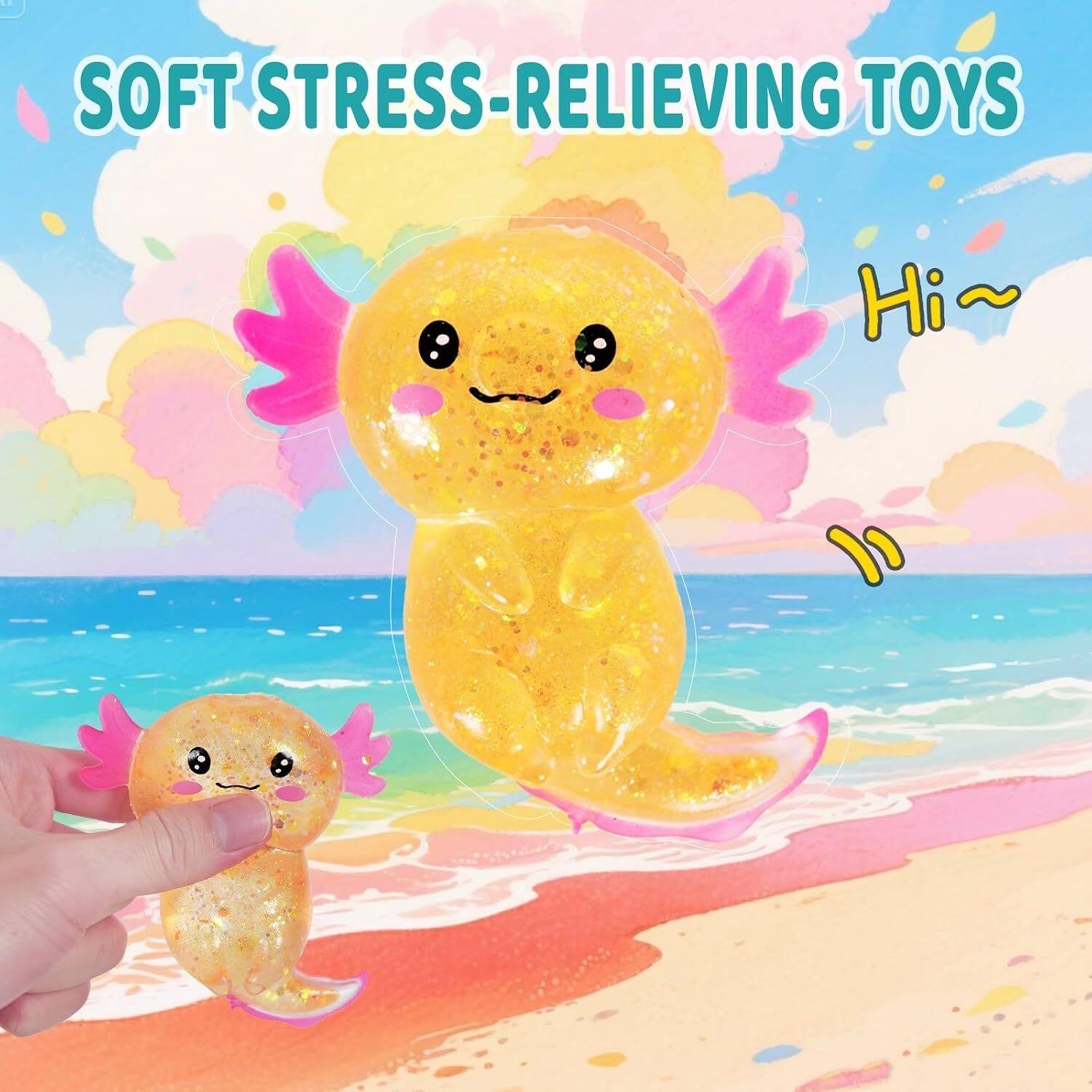 SOFT STRESS-RELIEVING TOYS  
Hi~