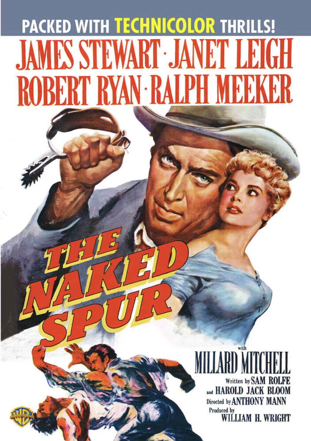 Front. The Naked Spur - DVD.