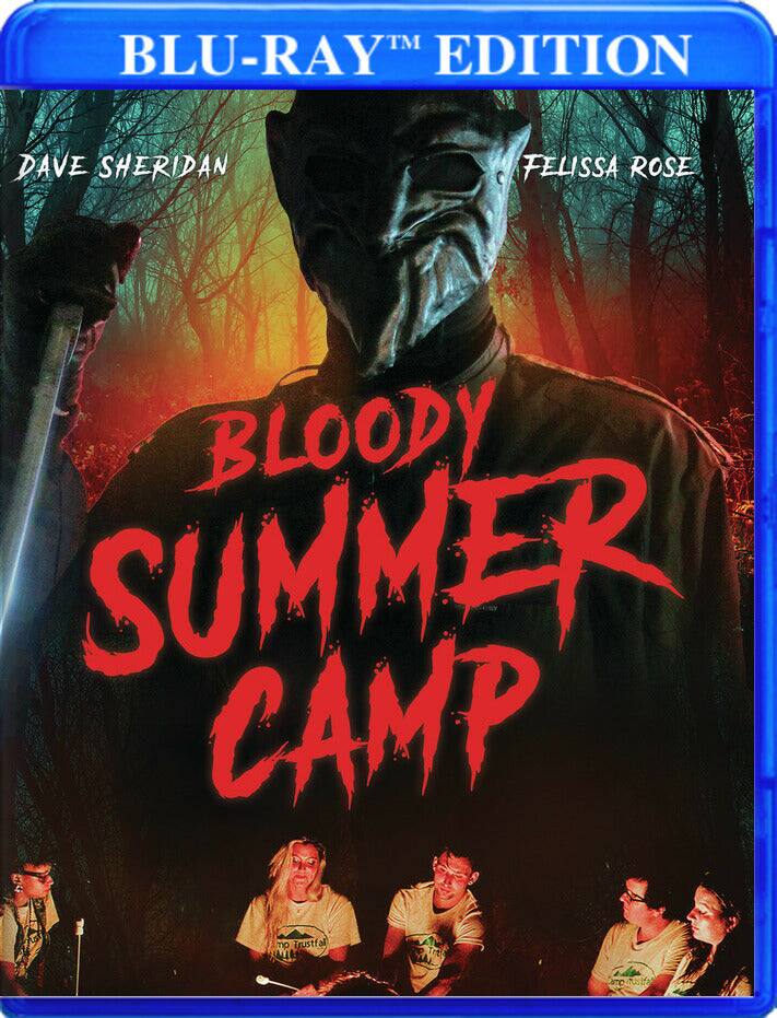 Front. Bloody Summer Camp (MOD) (BluRay Movie).