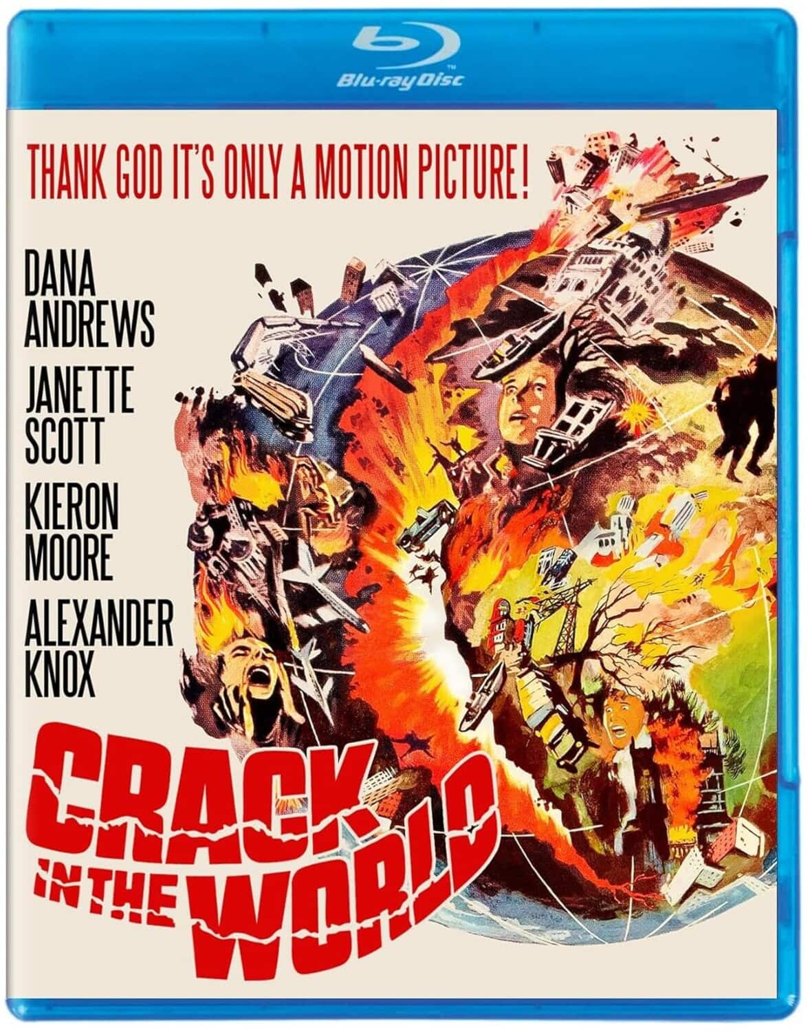 Crack in the World  - BLU-RAY