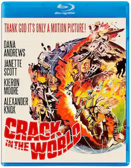 Crack in the World - BLU-RAY