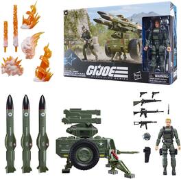 Hasbro - Collectibles - G.I. Joe - Classified Series - #182, Clayton “Hawk” Abernathy with M.M.S. - COLLECTIBLES - Multicolor
