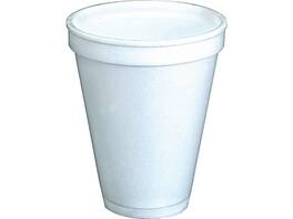 Dart - J Cup Hot/Cold Cups, 8 Oz., 1000/Carton - White