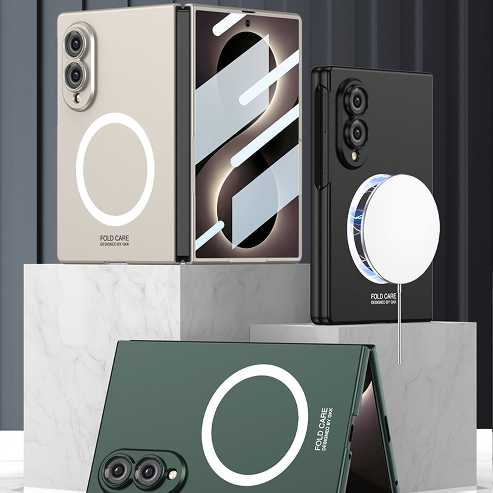 FOLD CARE  
DESIGNED BY GKK