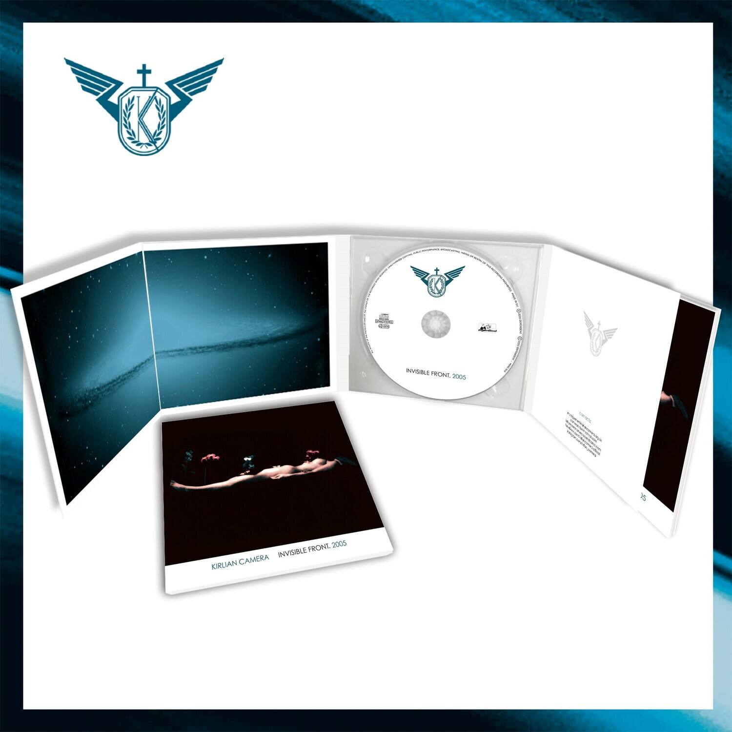 KIRLIAN CAMERA  
INVISIBLE FRONT. 2005  

INVISIBLE FRONT. 2005  

INVISIBLE FRONT. 2005  

KIRLIAN CAMERA  
INVISIBLE FRONT. 2005