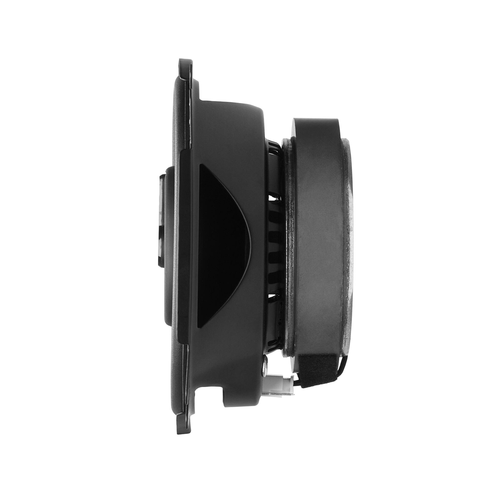 Alt View 10. JBL - JBL STAGE348F 4” 2-Way Coaxial Speaker No Grille - Black/Gray.