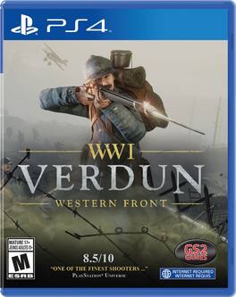 WWI: Verdun - Western Front - PlayStation 4