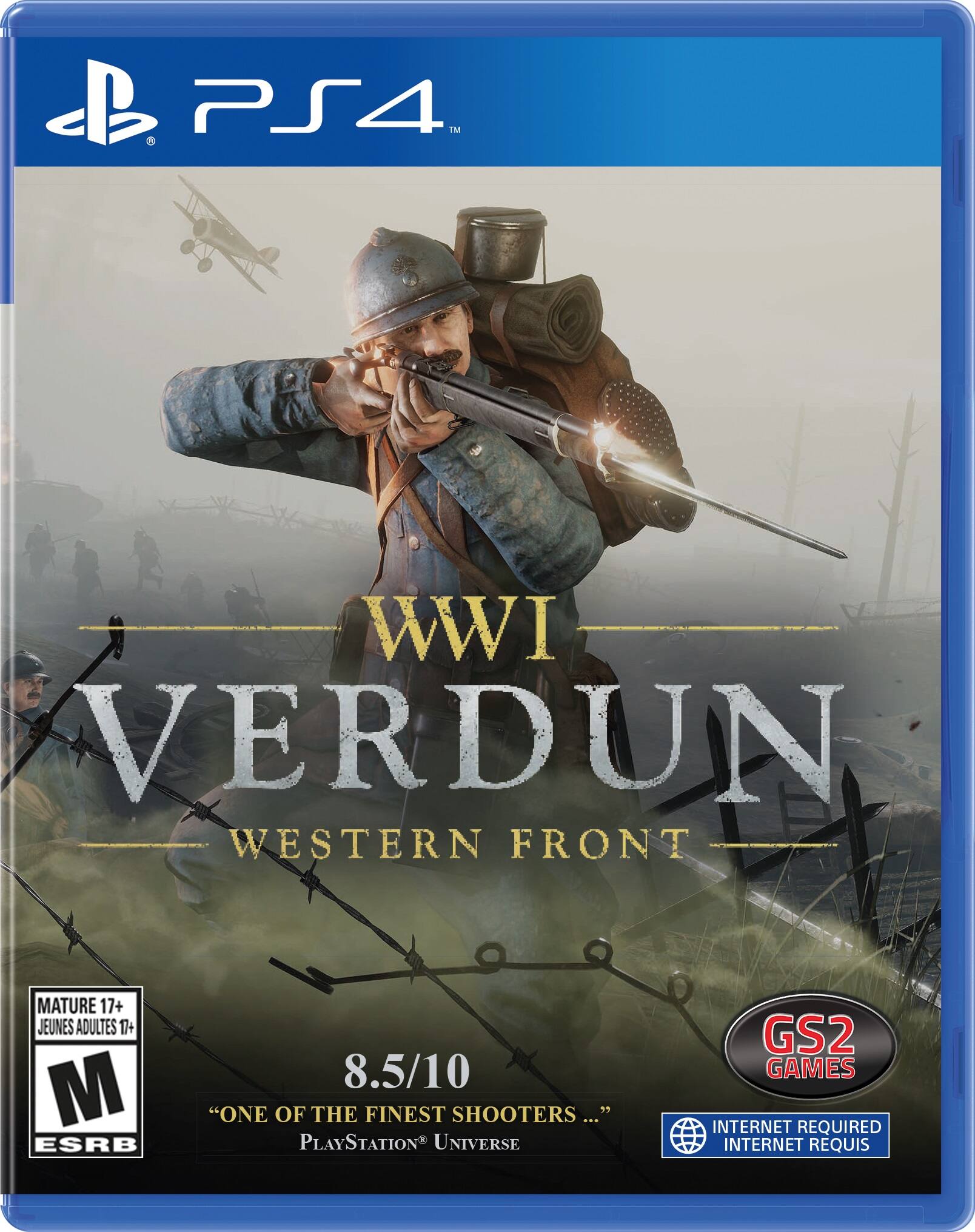 Front. GS2 Games - WWI: Verdun - Western Front. - M (Mature 17+)