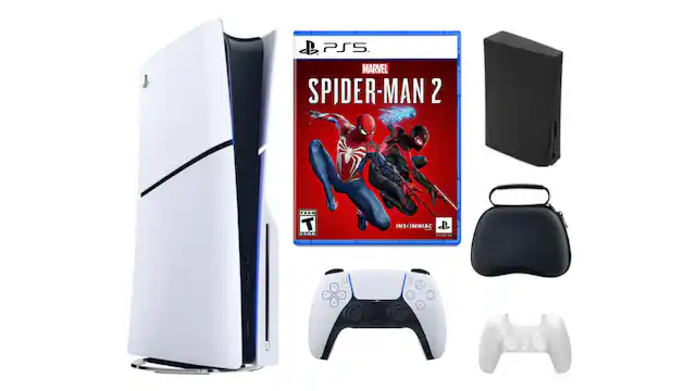 PS5
MARVEL SPIDER-MAN 2
TEEN
INSOMNIAC
LIUDIOS