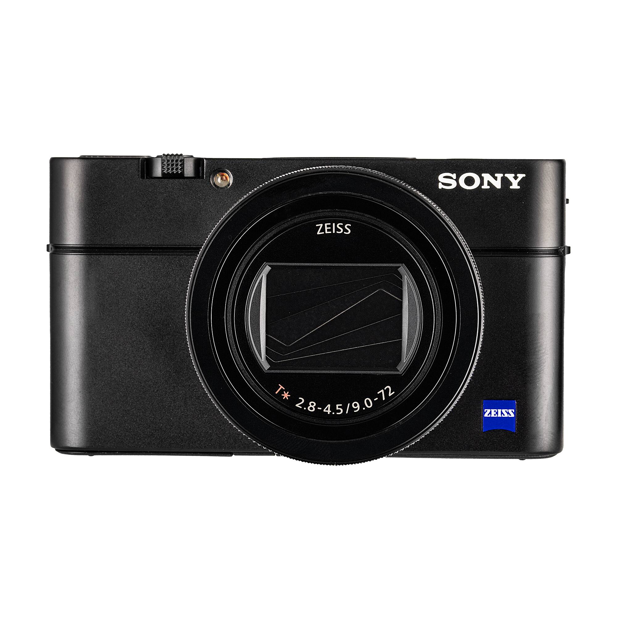 Sony Cyber shot DSC RX100 VII Digital Camera + 64GB Card + Case +