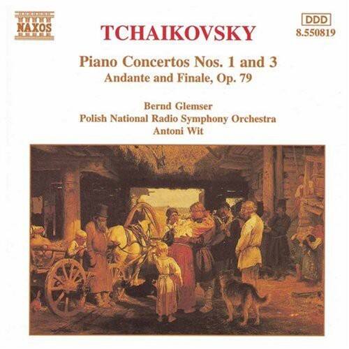P.I. Tchaikovsky - Piano Concertos 1 & 2   - COMPACT DISCS [CD]
