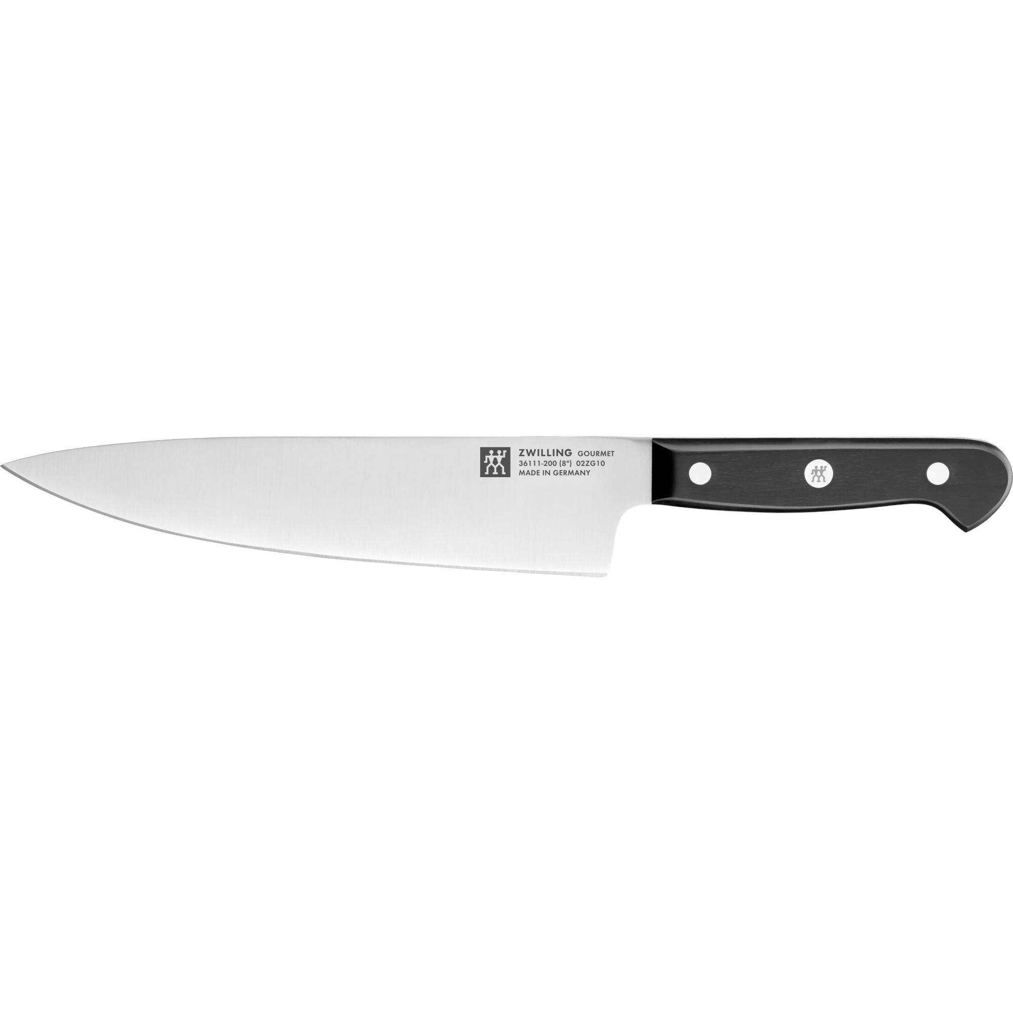 ZWILLING GOURMET  
36111-200 (8) 072210  
MADE IN GERMANY