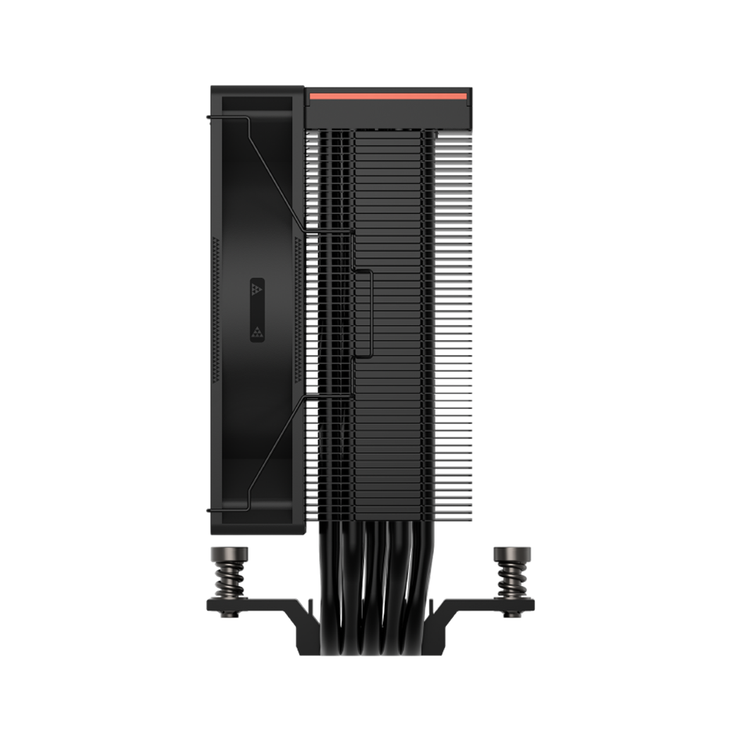 PCCOOLER RT500 Digital CPU Air Cooler, 5 Direct Contact Heat Pipes ...