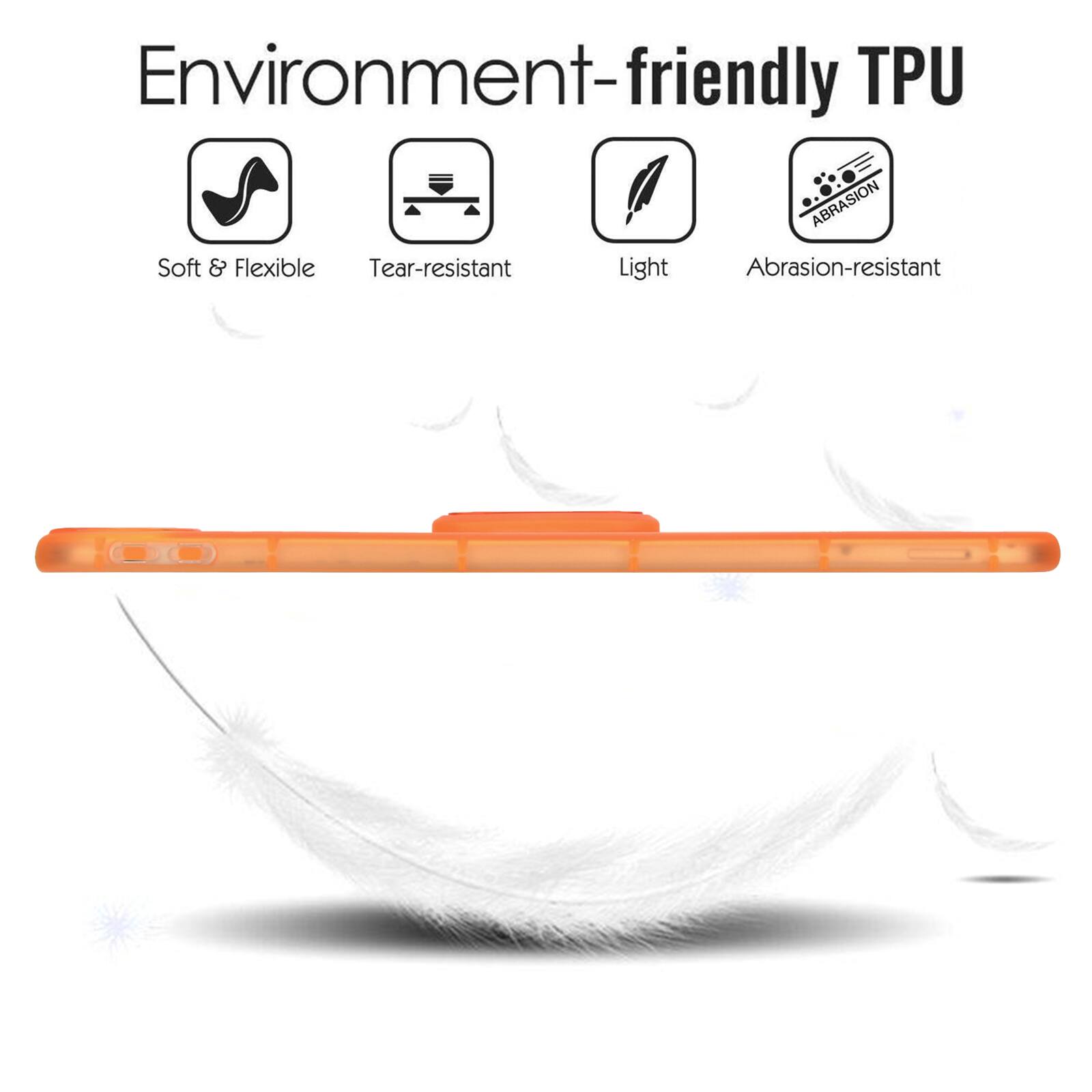Environment-friendly TPU

- Soft & Flexible
- Tear-resistant
- Light
- Abrasion-resistant