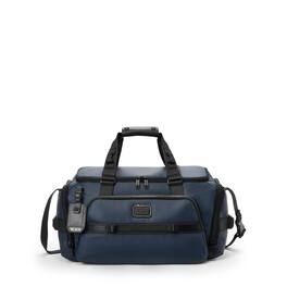 TUMI - Alpha Bravo Mason Duffel - Navy Coated Canvas