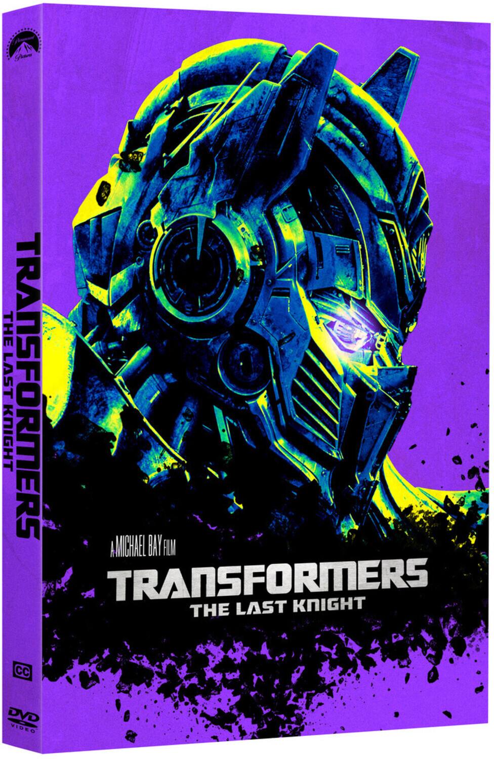 Alt View 1. Transformers: The Last Knight   - DVD.