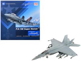 Hobby Master - Boeing F/A-18E Super Hornet Fighter Aircraft "Dagger Team (with decals)" United States Navy "Air Power Series" 1/72 - White