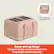 Cord tucks away under the unit
Space-saving design Compact design and convenient cord wrap keeps countertops tidy