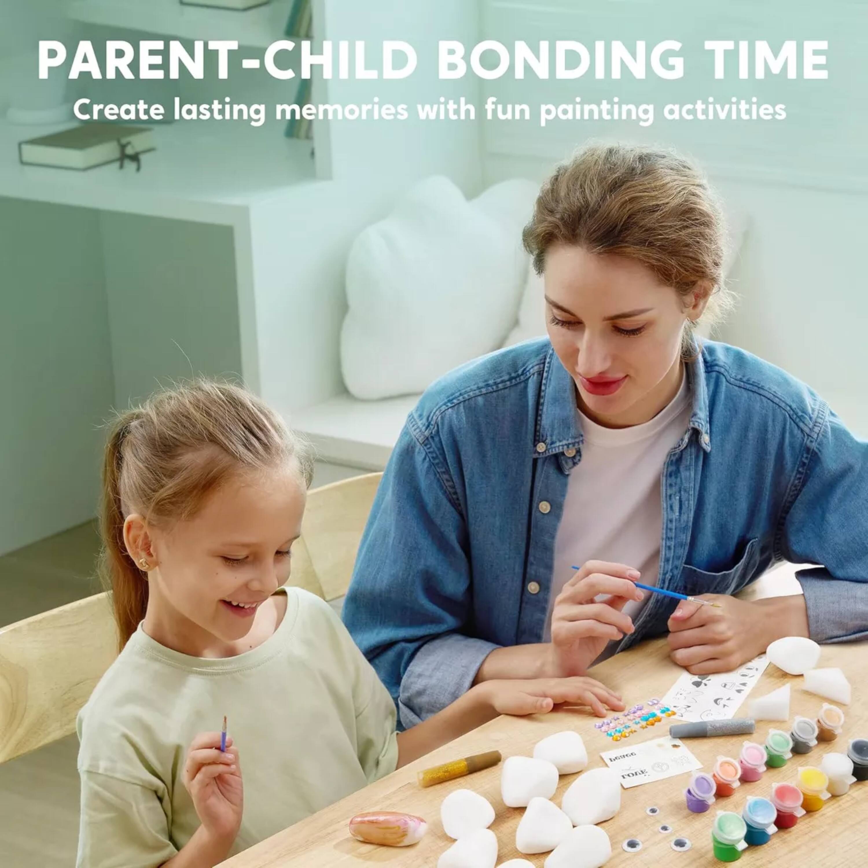 PARENT-CHILD BONDING TIME  
Create lasting memories with fun painting activities