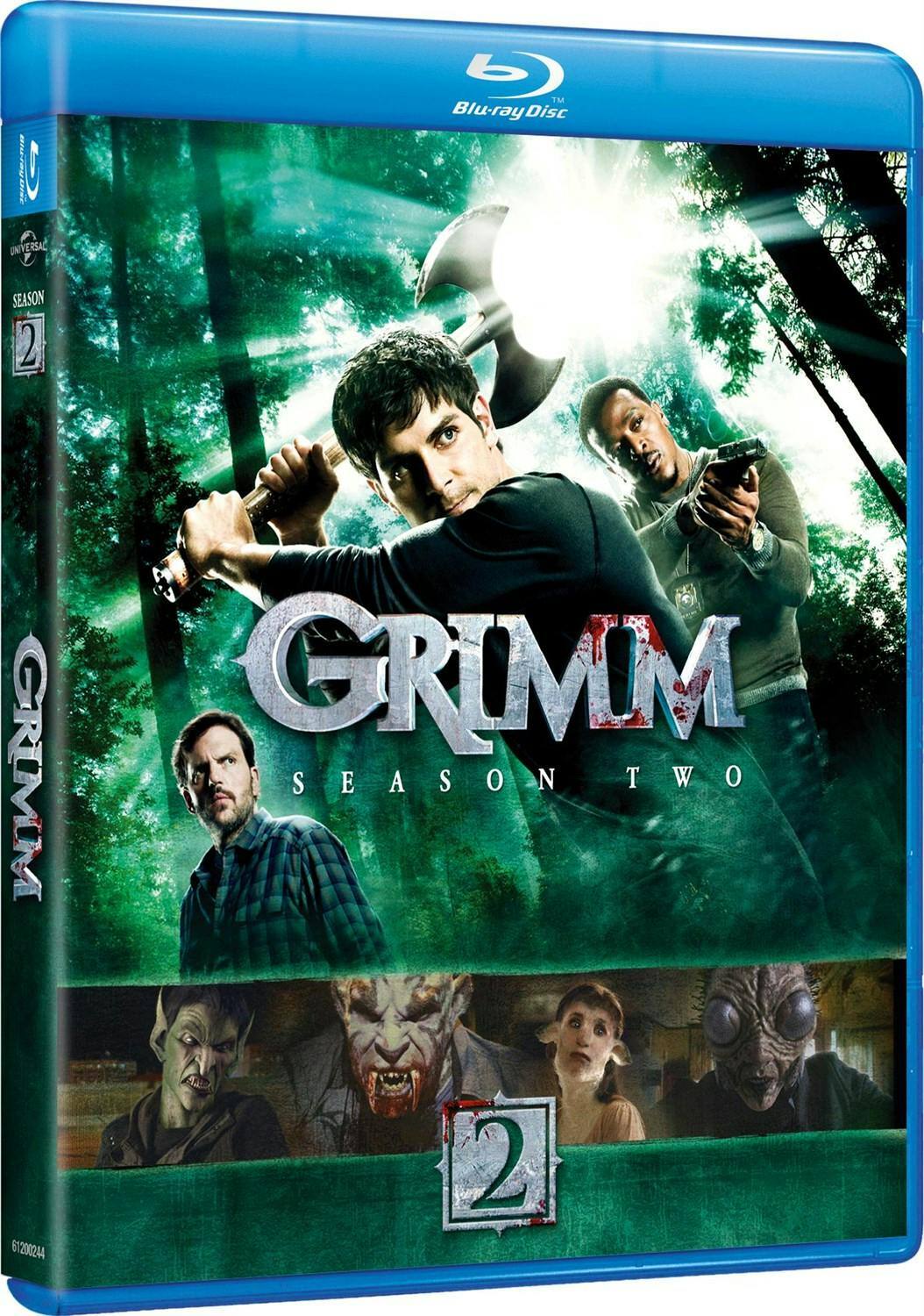 Angle. Grimm: Season 2 (Blu-ray + Digital HD) [Blu-ray].