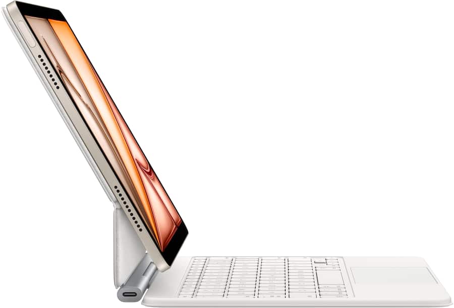 Apple Magic Keyboard for iPad Air 11 inch (M3) White MDFV4LL Apple Magic Keyboard for iPad Air 11 inch (M3) White MDFV4LL