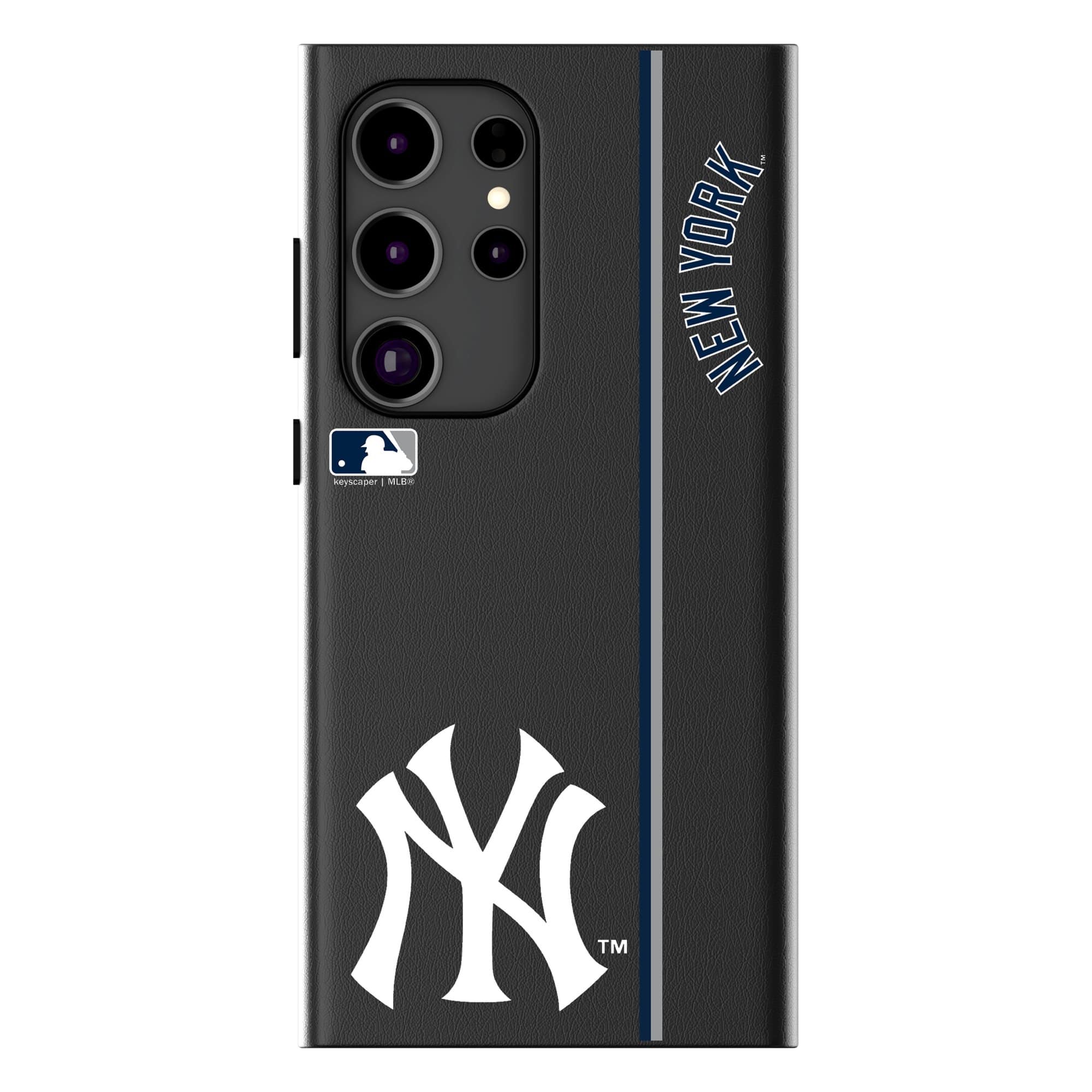 Keyscaper - MLB - New York Yankees Galaxy Magnetic Bump Case - S24 Plus - Black price history on PriceWatchPro