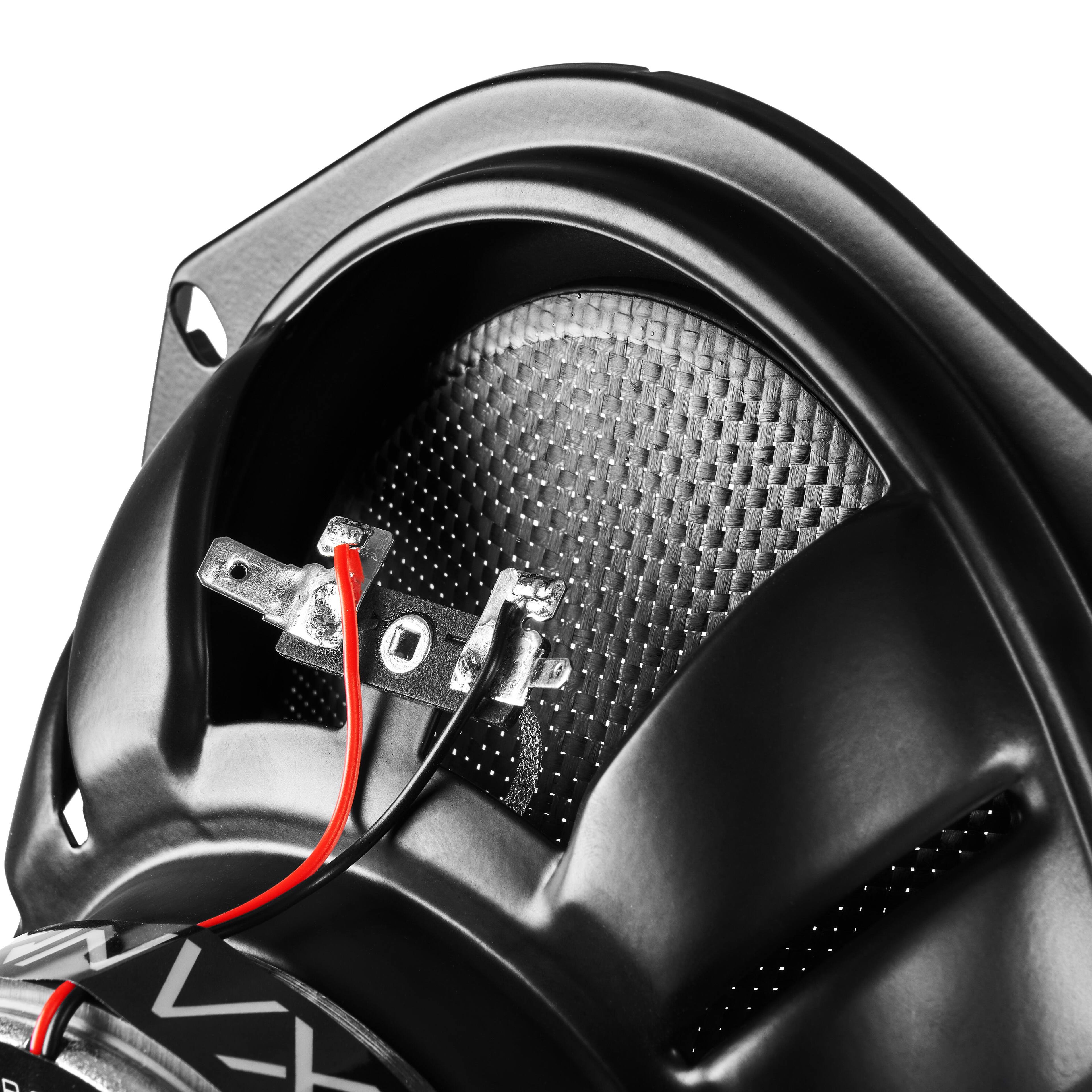 Alt View 9. NVX - XSP692 900W Peak (300W) RMS X-Series 6x9in 2-Way Coaxial Speakers with Carbon Fiber Cones and 25mm Silk Dome Tweeters.
