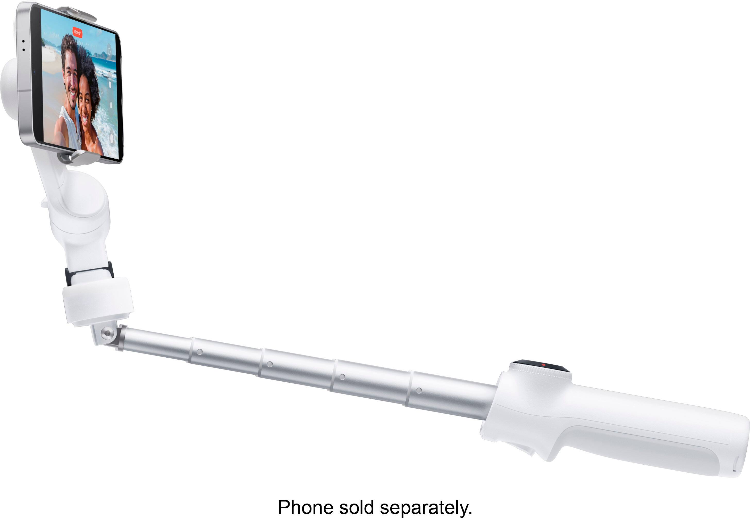 Insta360 Flow 2 AI Tracker Gimbal Stabilizer for Smartphones