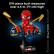 379-piece bust measures over 6.5 in. (17 cm) high
6.5 in. / 17 cm
LEGO MARVEL IRON SPIDER-MAN