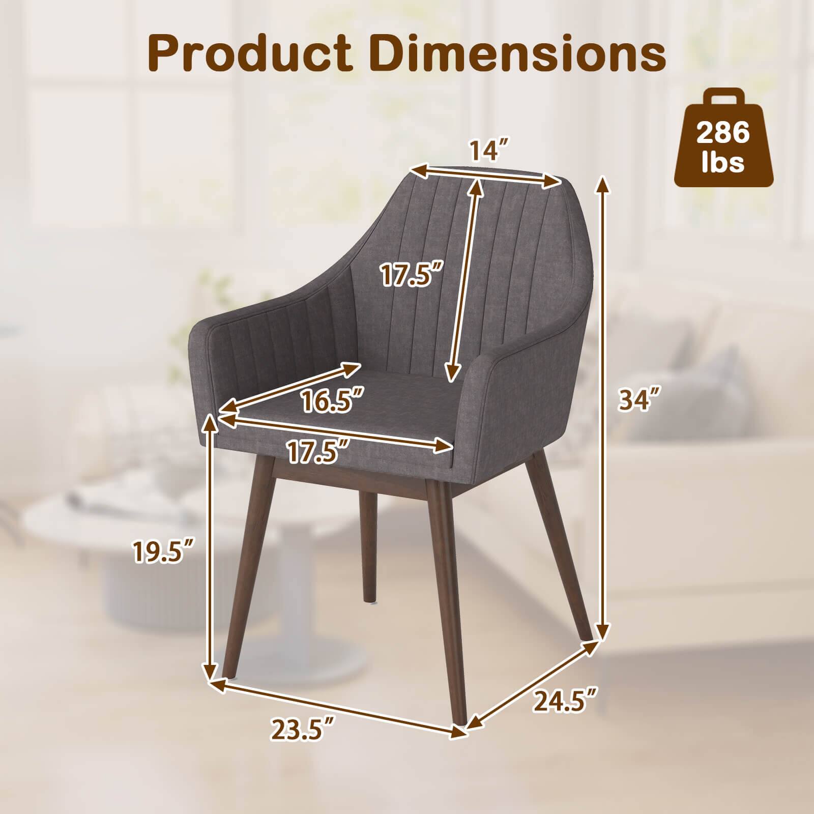 Product Dimensions

- 14"
- 17.5"
- 16.5"
- 17.5"
- 34"
- 19.5"
- 23.5"
- 24.5"

286 lbs