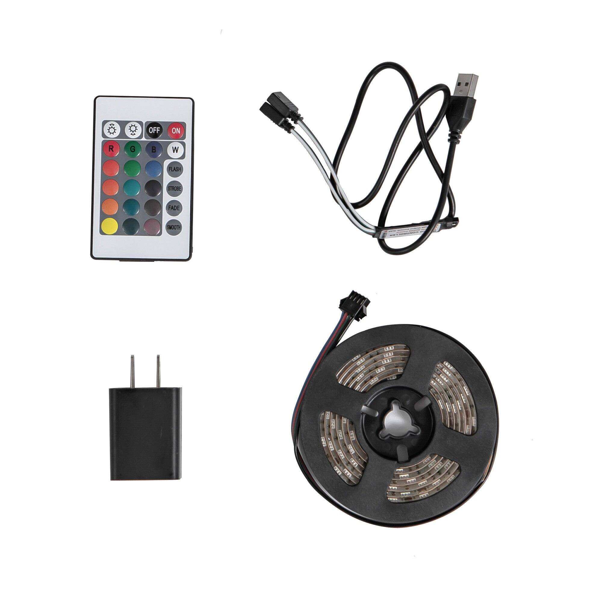 OFF ON R G B W FLASH FADE SMOOTH