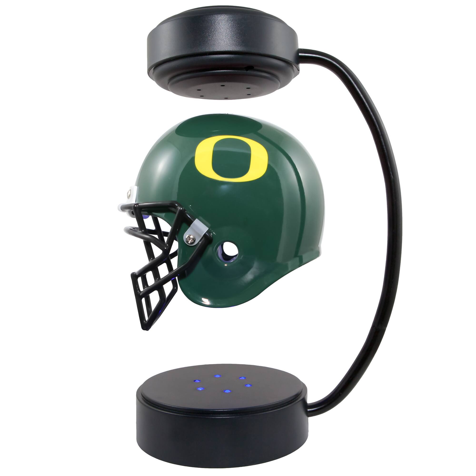 Alt View 1. Pegasus - Oregon Ducks Hover Team Helmet - Green.