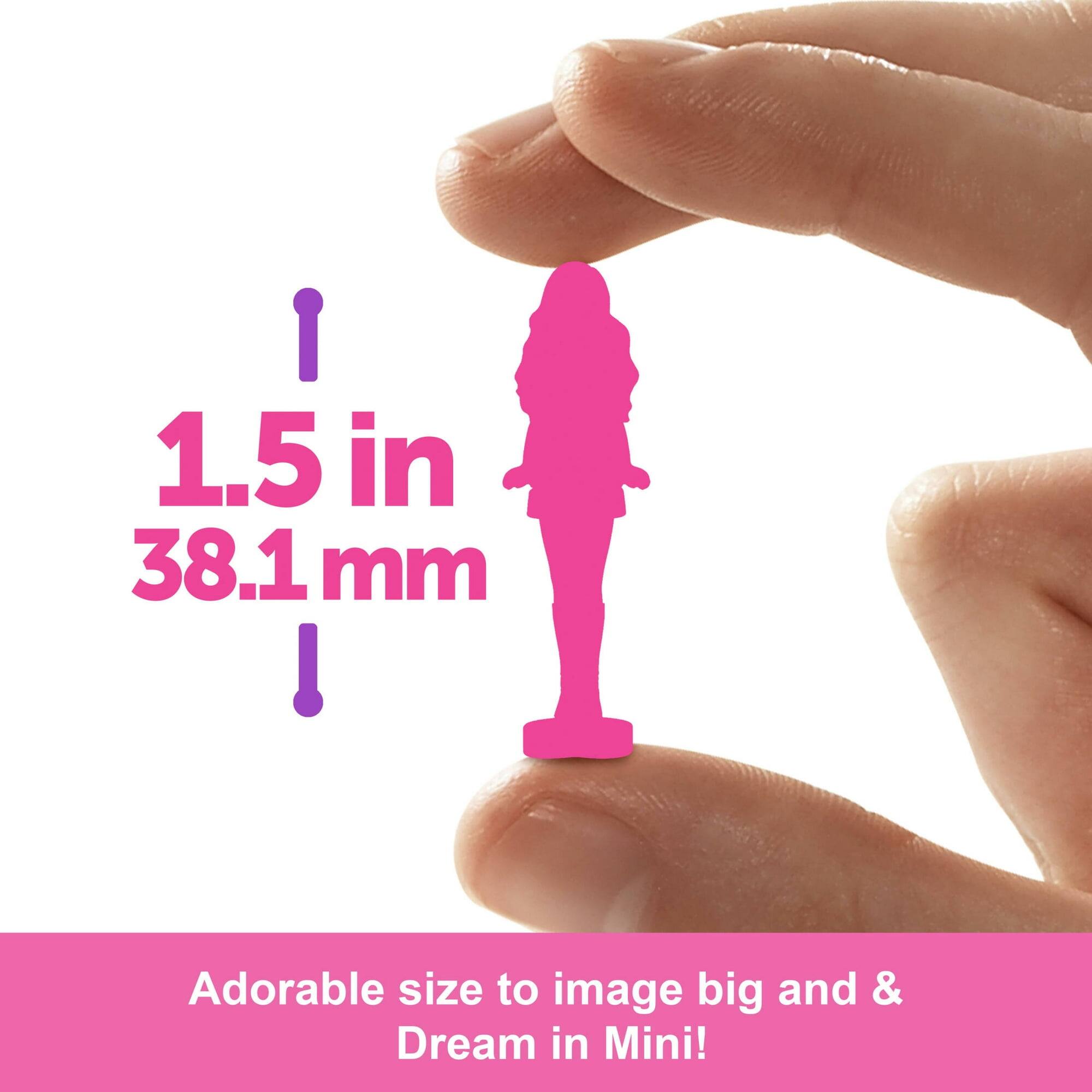 1.5 in  
38.1 mm  

Adorable size to image big and & Dream in Mini!