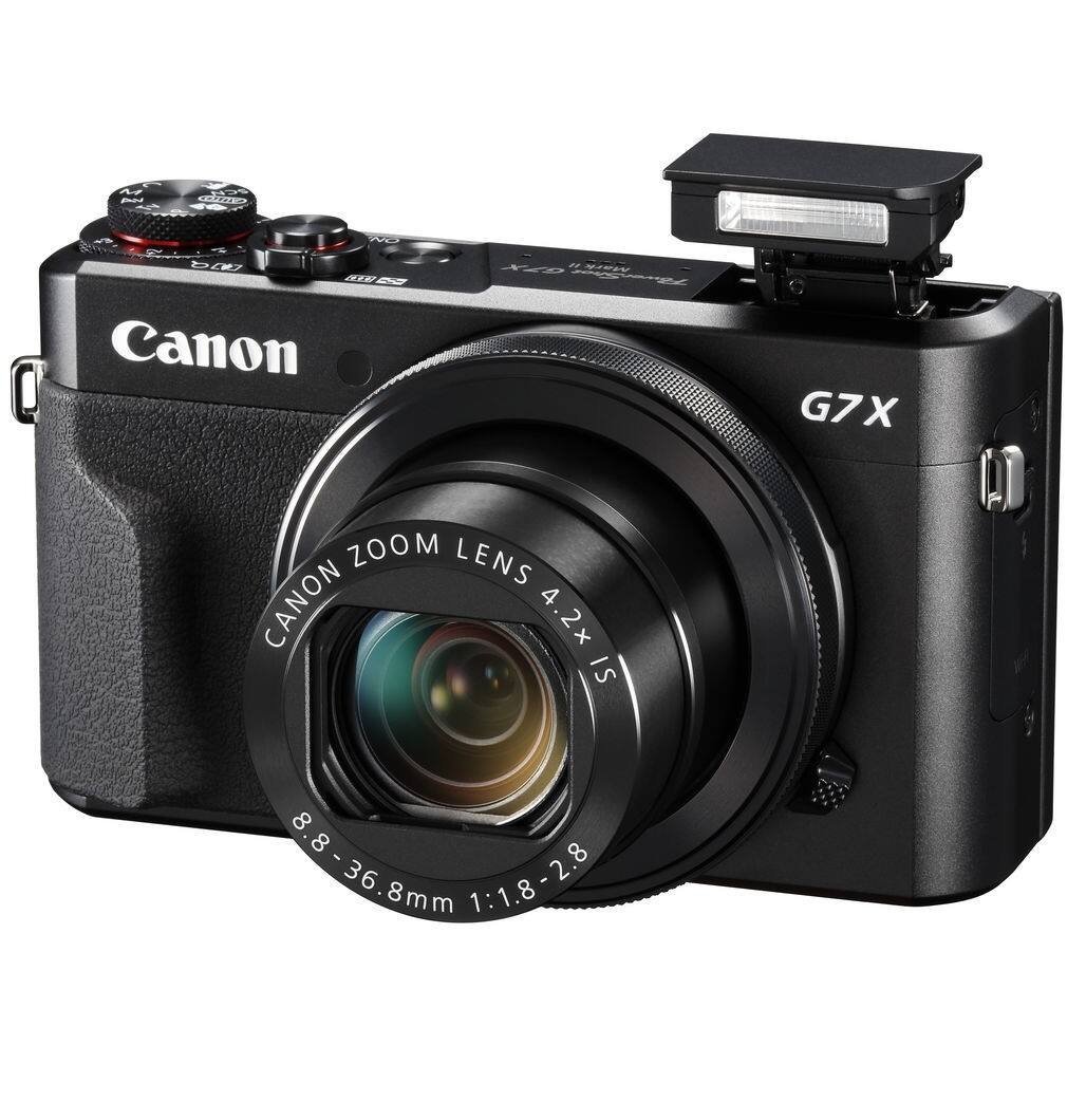 Canon G7X  
Canon Zoom Lens 4.2x IS  
8-36.8mm 1:1.8-2.8