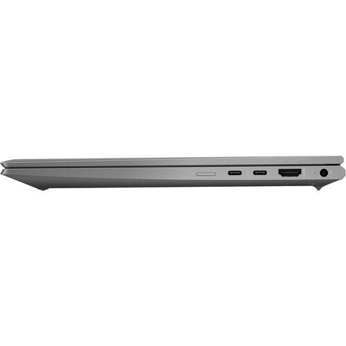 Alt View 5. HP - ZBook Firefly G7 14" FHD IPS Intel Core i5-10310U 1.7 GHz up to 4.4 GHz 16GB DDR4 256GB SSD Windows 11 Pro Laptop - Gray.